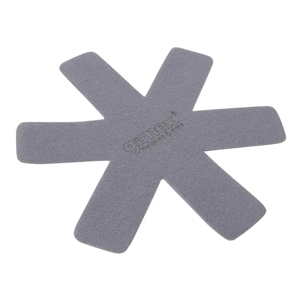 Набір посуду алюмінієвий 7 шт. Gimex Cookware Set induction 7 предметів Black (6977222) - фото 9