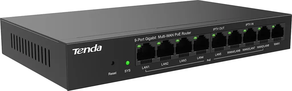 Маршрутизатор Tenda G0-8G-PoE - фото 3
