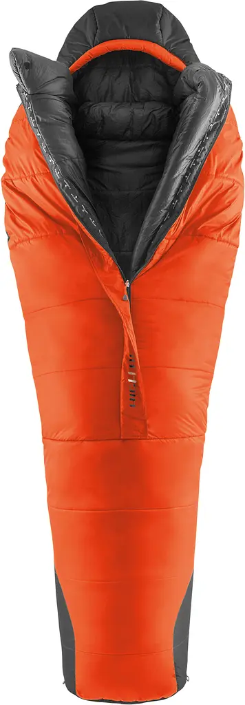 Спальний мішок Ferrino HL Mystic -10°C Orange-Black (Left) (86267HAA) - фото 2