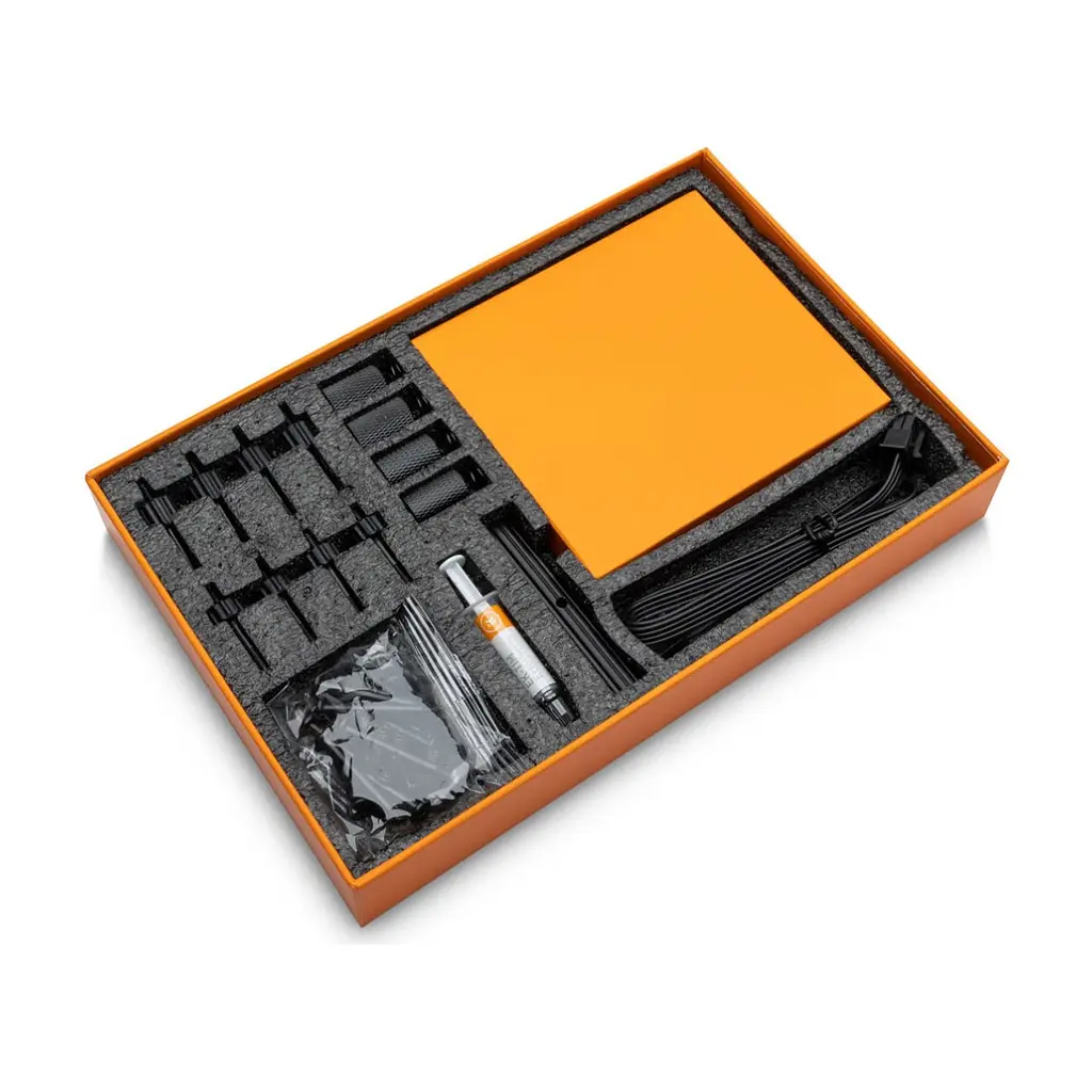 Система рідинного охолодження Ekwb EK-Nucleus AIO CR360 Lux D-RGB - Black (3831109851685) - фото 2