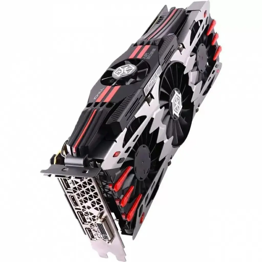 Відеокарта Inno3D GeForce GTX 980 iChill Ultra (C98U-2SDN-M5DSX) same 1060 (C98U-2SDN-M5DSX) ( Б/в - фото 2