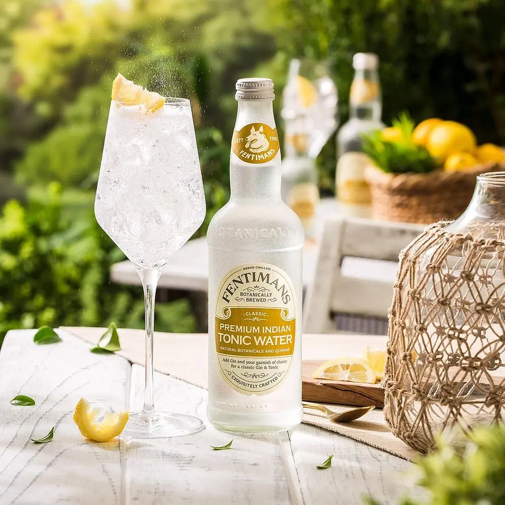 Напій Fentimans Premium Indian Tonic Water безалкогольний 500 мл (788643) - фото 3