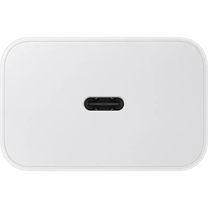 Зарядний пристрій Samsung USB-C 45W + cable USB-C to USB-C white (EP-T4511XWEGEU) - фото 4