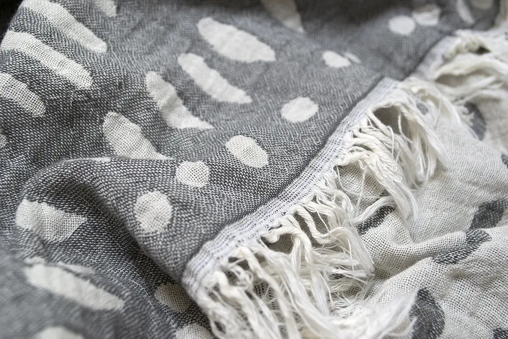 Покрывало Lotus Home - Malia antrasite антрацит 190x225 - фото 5