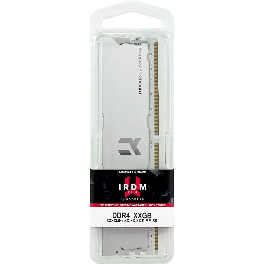 Модуль пам'яті GoodRam DDR4 8Gb IRDM PRO 3600MHz White (IRP-W3600D4V64L18S/8G) - фото 2