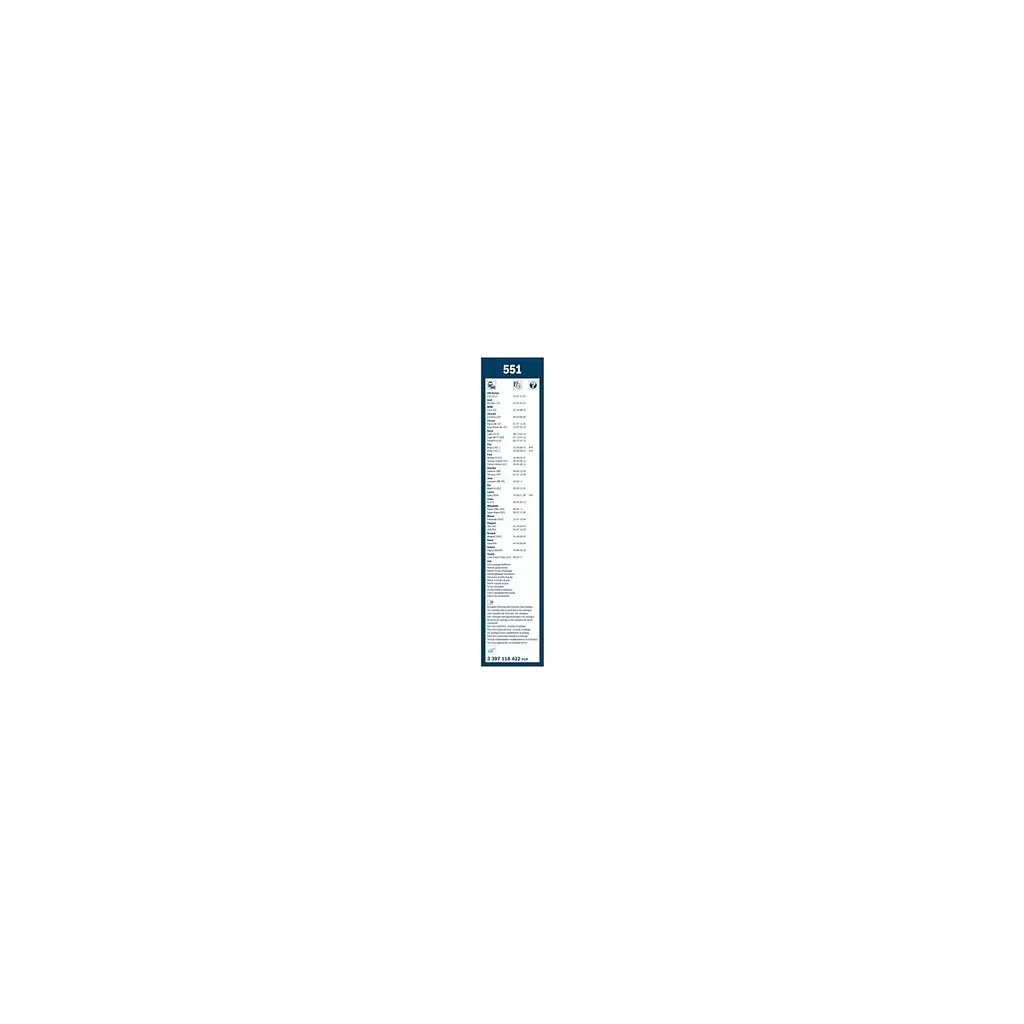 Щітка склоочисника Bosch 3 397 118 422 - фото 3