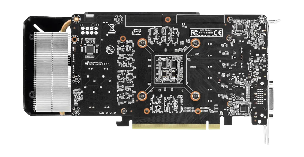 Видеокарта GeForce GTX 1660 Ti 6GB Palit Dual OC (NE6166TS18J9-1160C) Б/У - фото 4