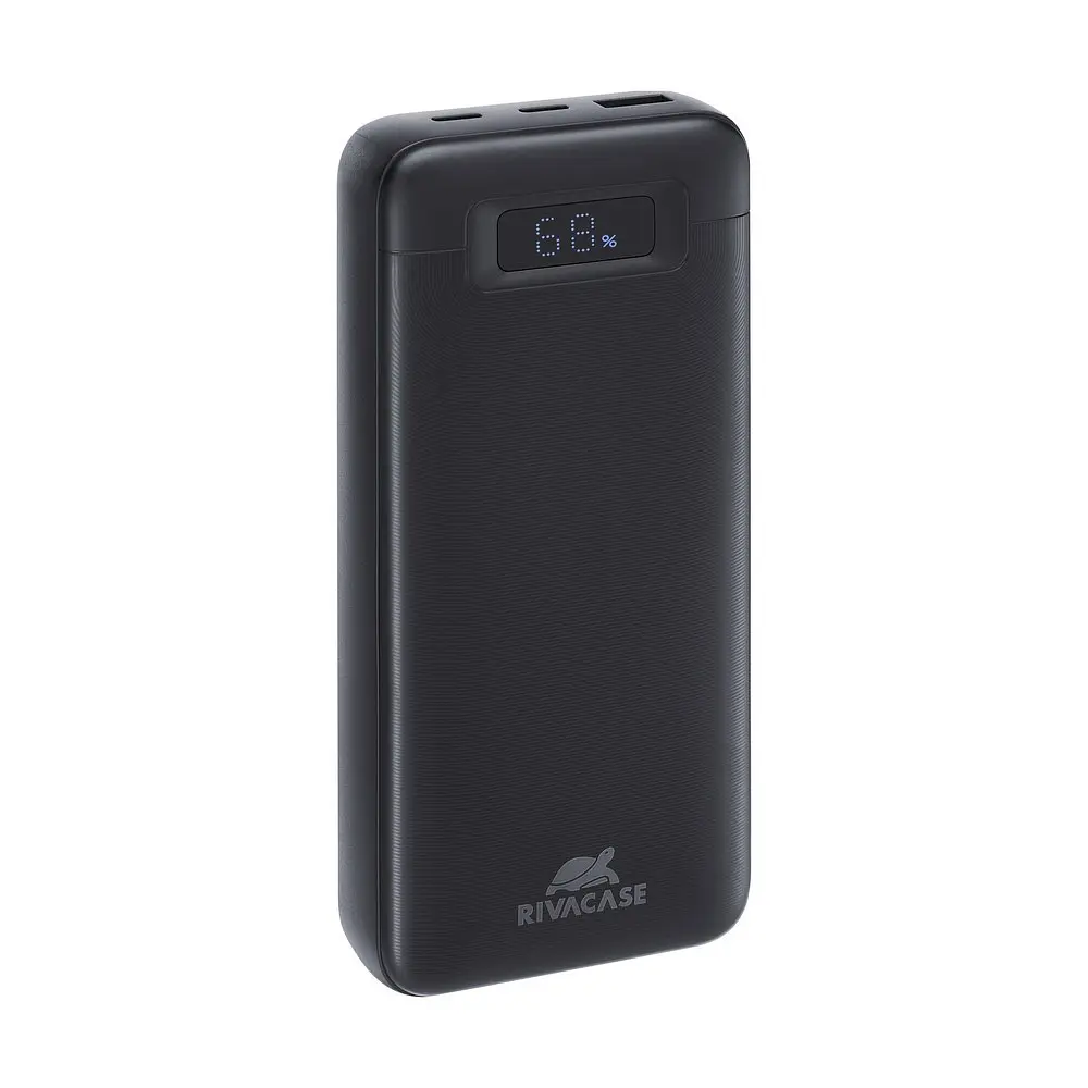 Зовнішній акумулятор (портативна батарея) Rivacase Rivapower 20000mAh 65W VA1082 - фото 3