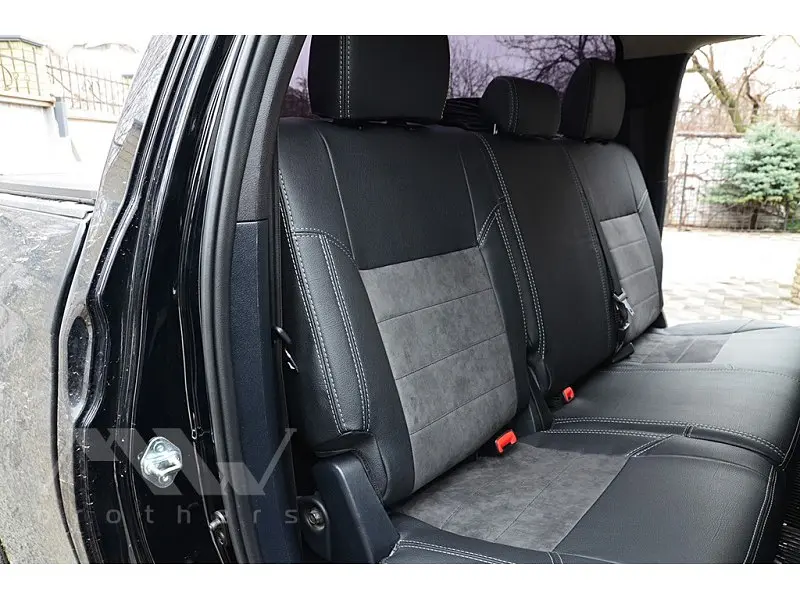 Авточохли модельні MW Brothers для Toyota Tundra III c 2014 - фото 3