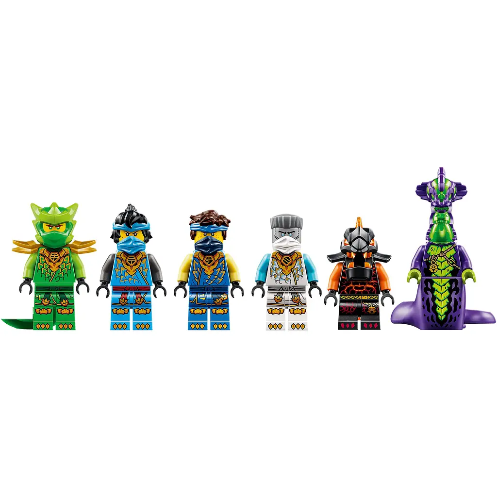 Конструктор LEGO Ninjago Райська земля (71869) - фото 6