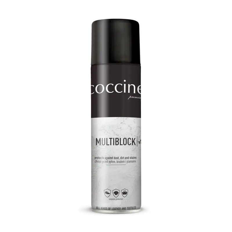 Аерозоль Coccine Multi Block — захист від бруду, 250 мл, безбарвний