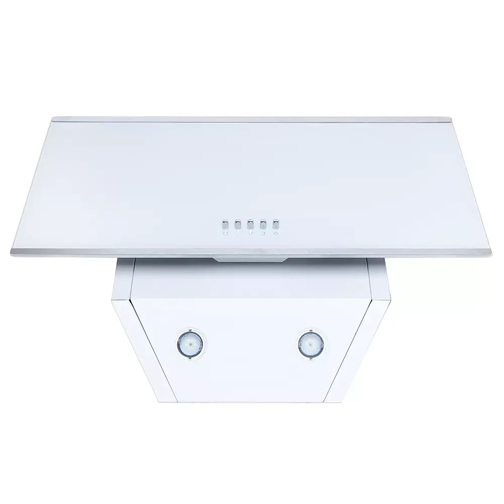Витяжка декоративна похила Minola HDN 6202 WH/INOX 700 LED - фото 5