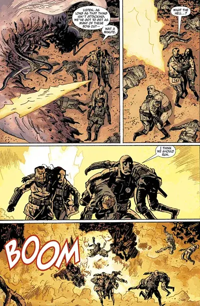 B.P.R.D. The Dead #5 (2004) - фото 4