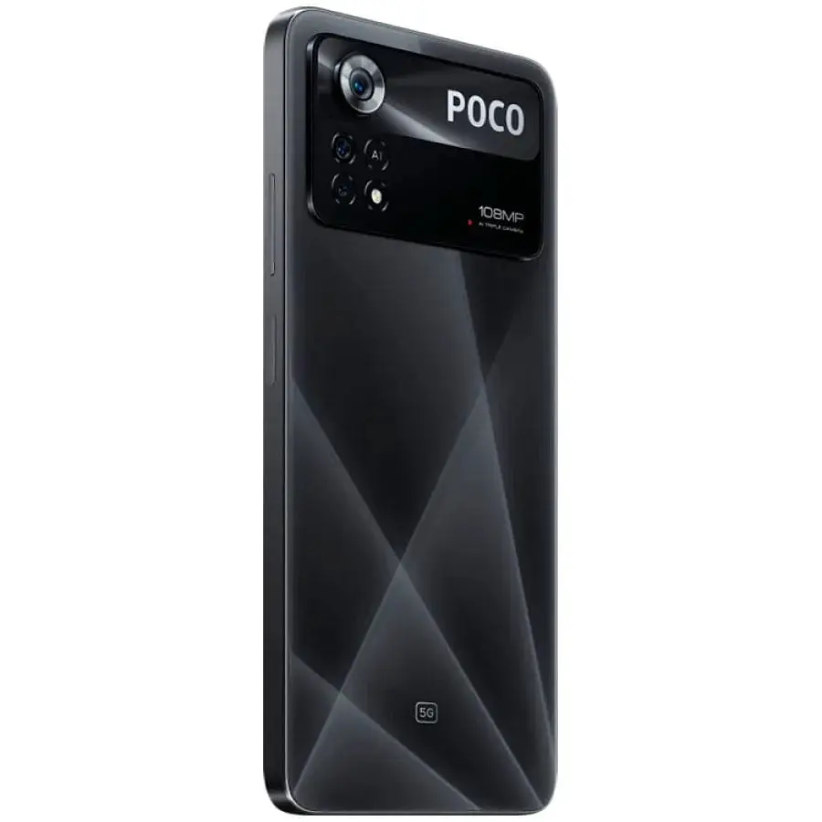 Смартфон POCO X4 Pro 8/256Gb Grade B Seller Refurbished Laser Black - фото 4