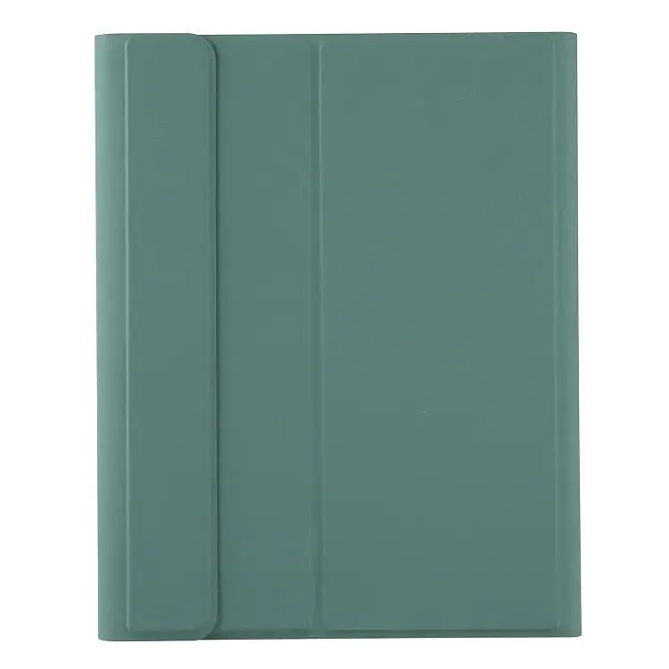 Чехол-книжка BeCover с беспроводной клавиатурой для Apple iPad Pro 12.9 2018/2021/2022 Dark Green (712383) - фото 4