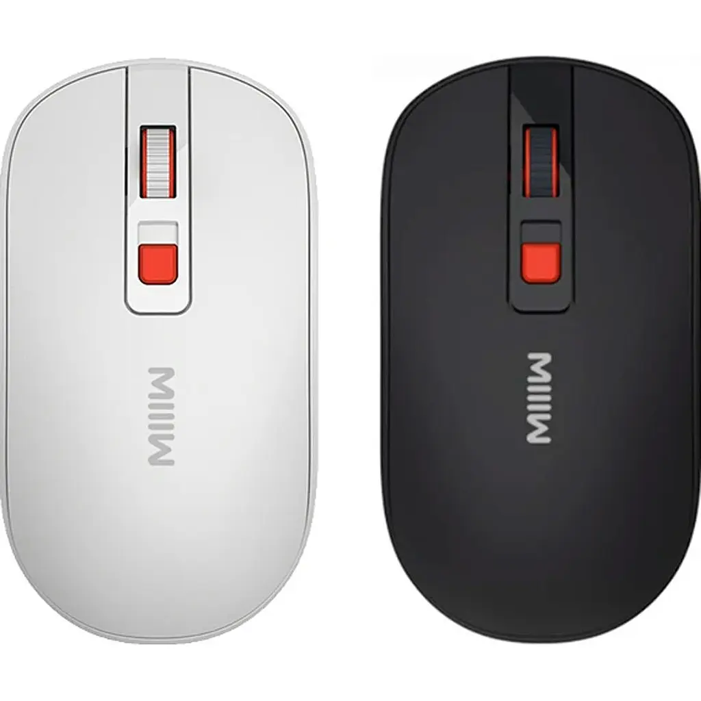 Миша MiiiW Mute Mouse Lite PM21 Black (MW23M21_Black) [131900] - фото 6