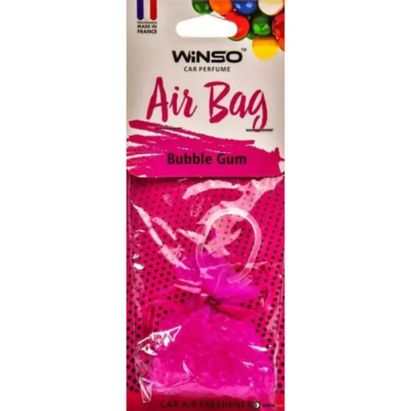 Ароматизатор для автомобіля Winso Air Bag Buble Gum (530440)