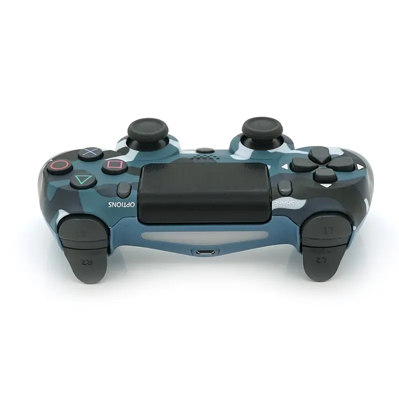 Геймпад джойстик DoubleShock Wireless PS4 Double Motor Vibration DUALSHOCK 4 Haki-Blue - фото 2