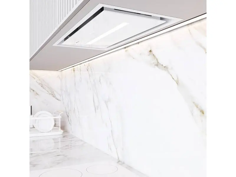 Витяжка вбудована GLOBALO Saredo 60.1 White - фото 3