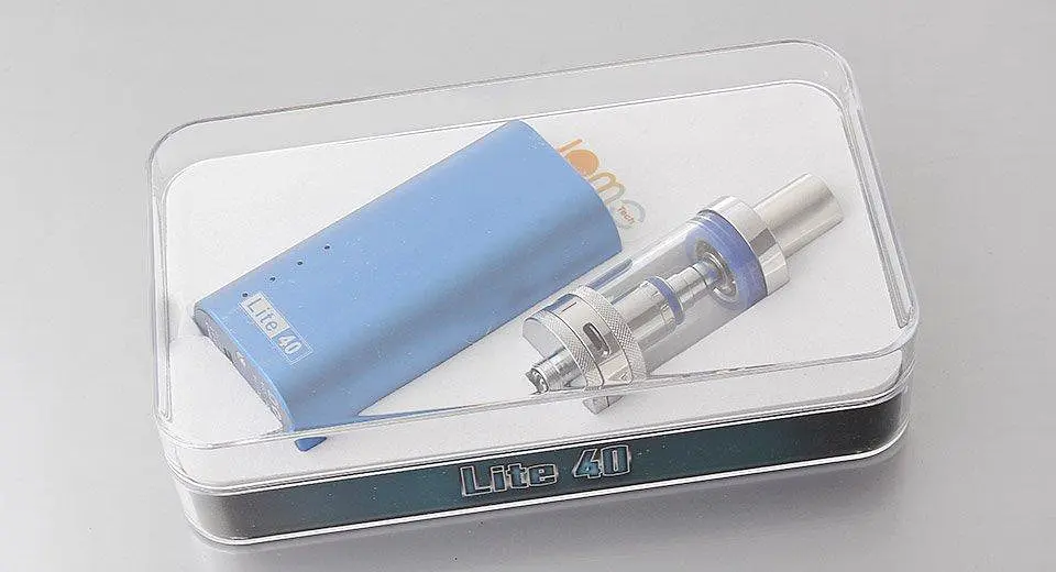 Электронная сигарета ATVS Lite 40w Kit синяя (sn182) - фото 7