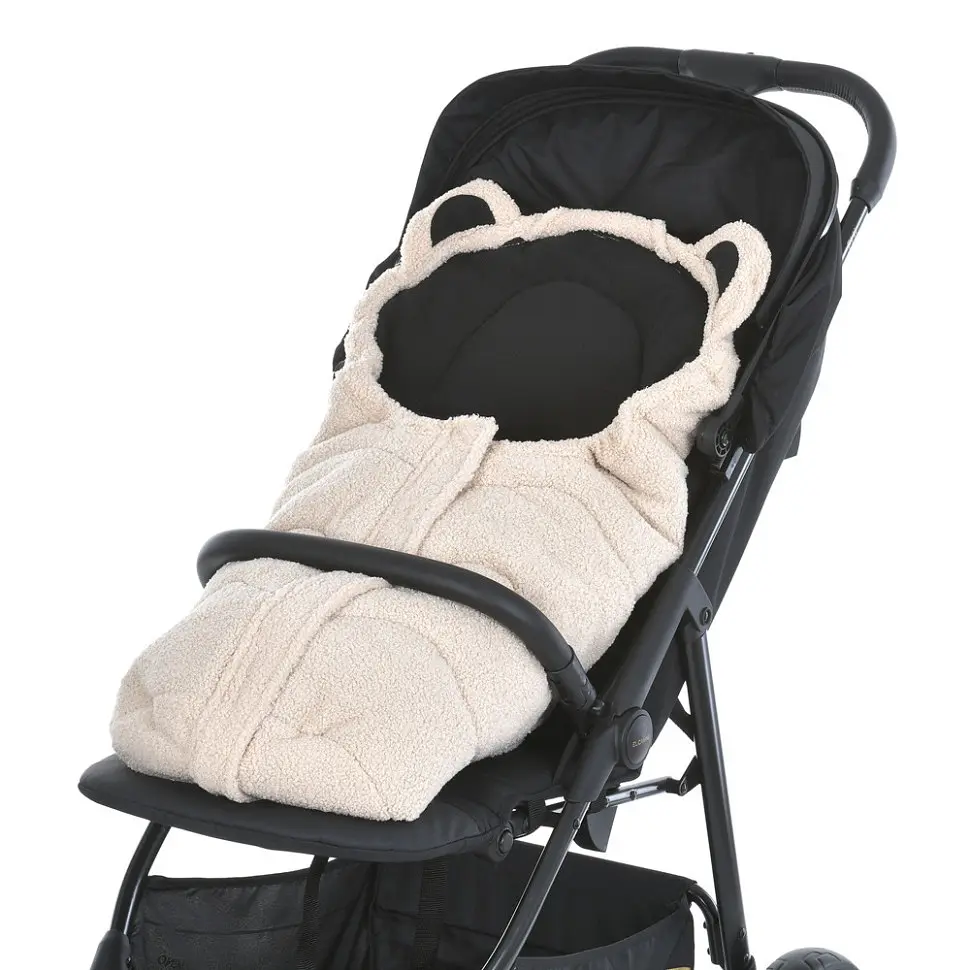 Конверт у коляску ME 1132 Footmuff Teddy Bear 80 х 37 см, застібки-блискавки - фото 5
