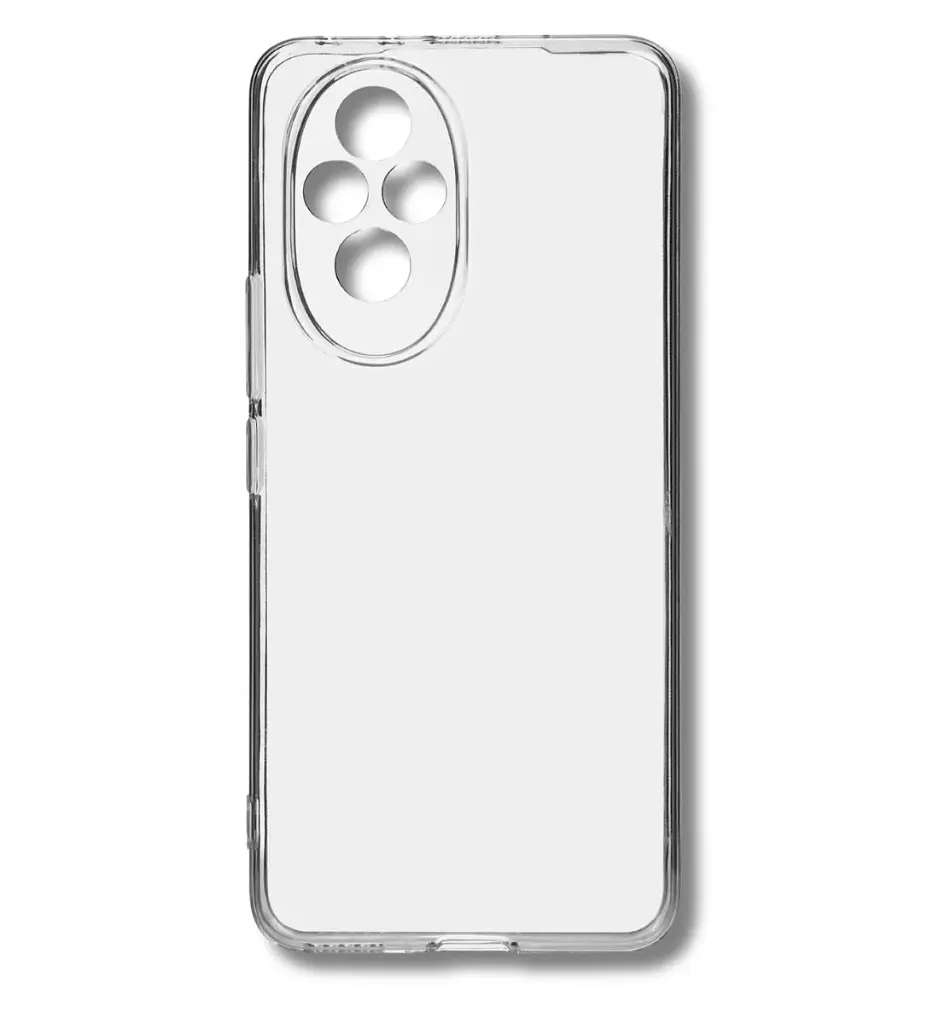 Чохол до мобільного телефона BeCover Honor 200 Transparent (714943) - фото 2