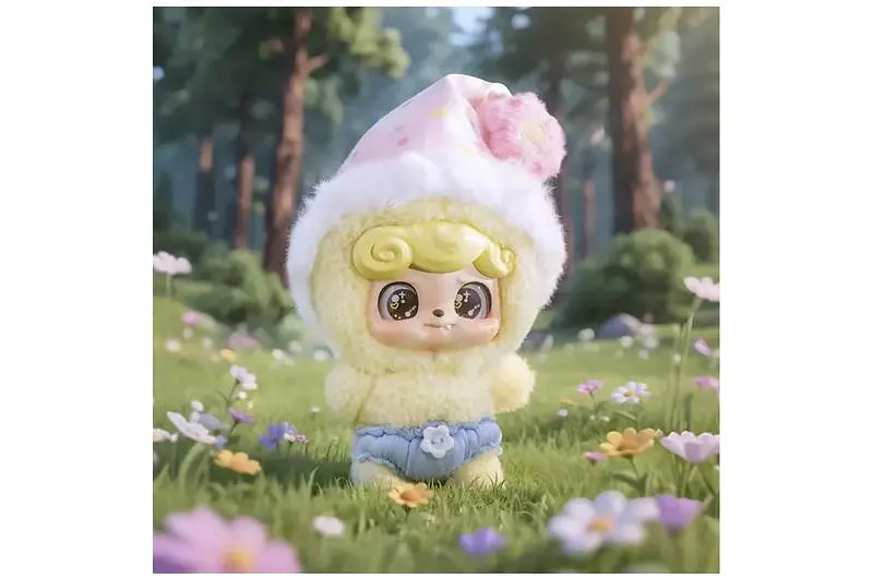 Колекційна м'яка іграшка на підвісі POP TOP JOTOYS серії Q.Kid JO-2025023 КАЗКОВІ ІСТОРІЇ (в дисп., в ас.) - фото 3