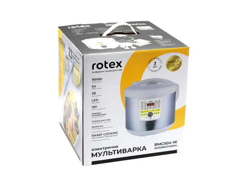 Мультиварка Rotex RMC504-W International - фото 8