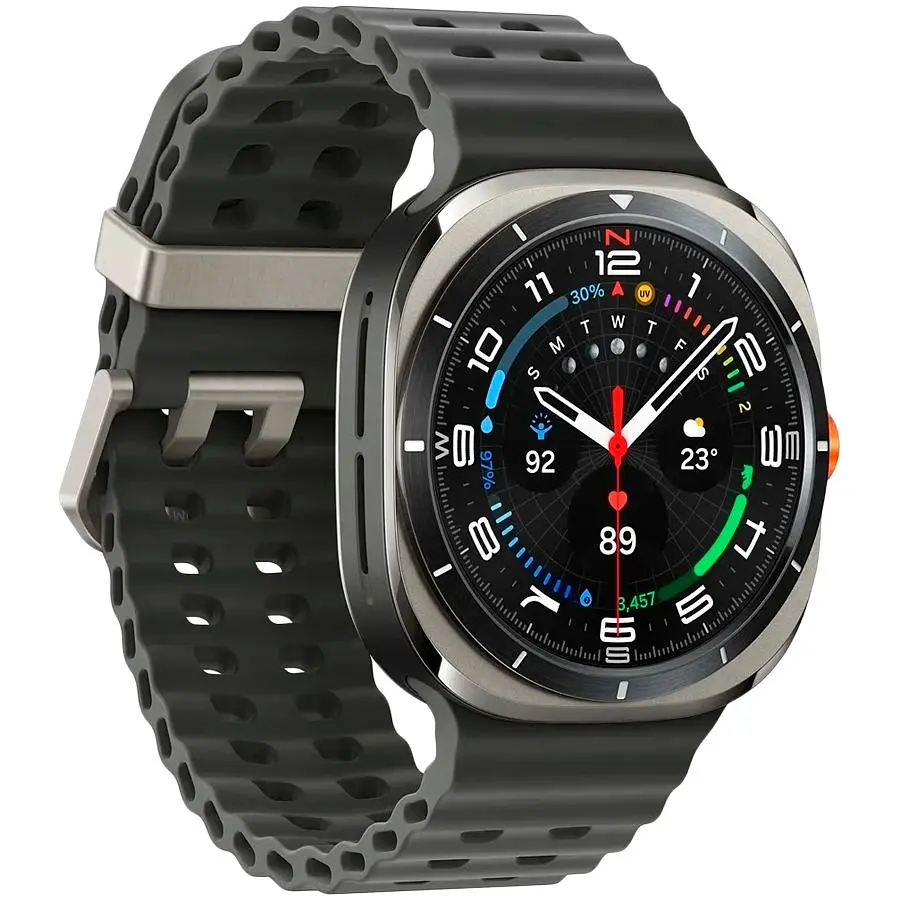 Смарт-годинник Samsung Galaxy Watch Ultra, 47мм, Titanium Silver (Grade Q) Seller Refurbished - фото 2