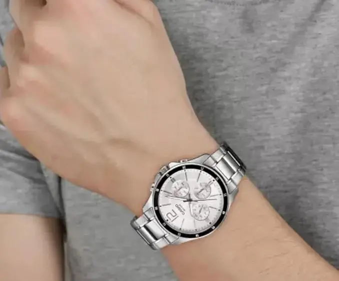 Годинник Casio MTP-1374D-7AVDF - фото 2