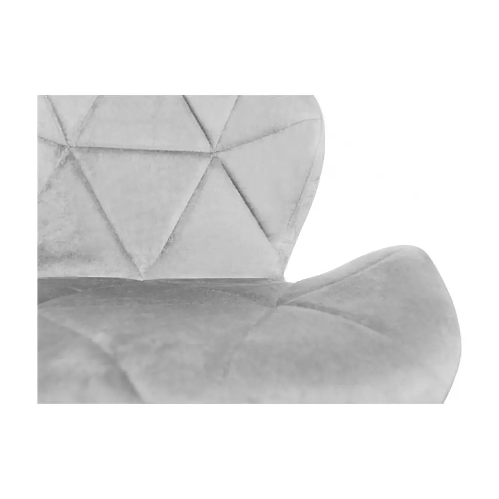Кухонний стілець GT Racer X-D27 Velvet Gray - фото 7