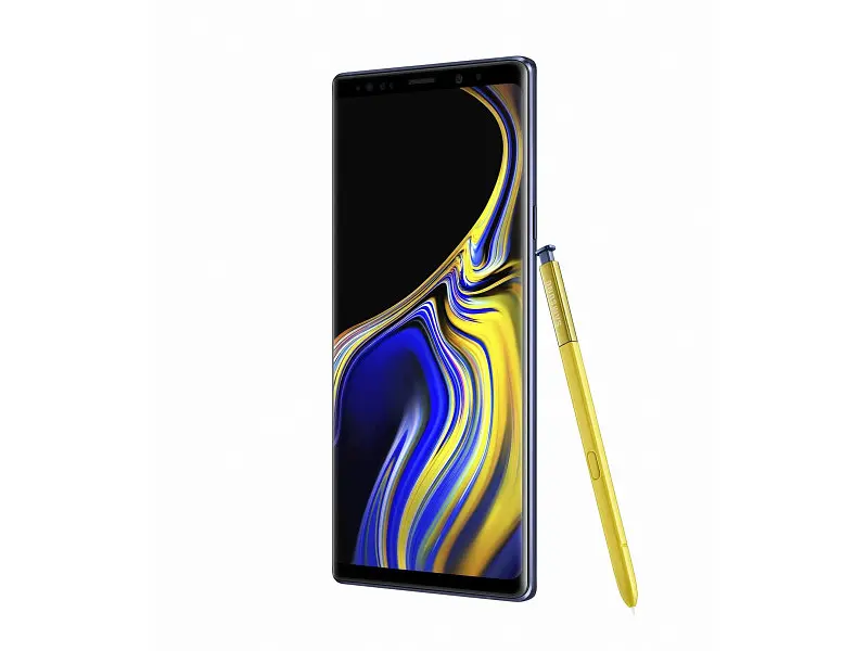 Смартфон Samsung Note 9 N960 8/512GB Ocean Blue (SM-N960FZBH) - фото 4