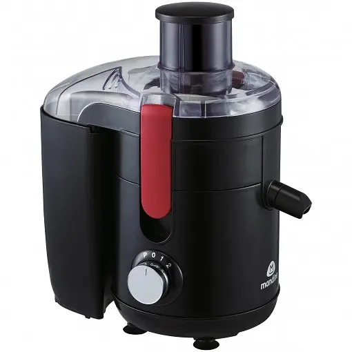 Соковижималка Mandine MJE350-21, 15000 обертів, 350 Вт, резервуар для м`якоті 950 мл, чорний - фото 2