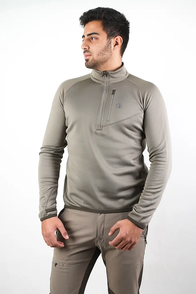 Флисовая кофта Climbolic Alp M Песочная (CL-E-UG-0047-SN-M) - фото 2