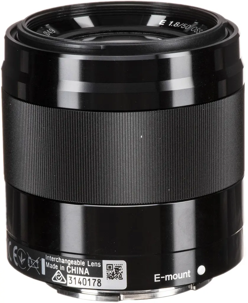 Об'єктив Sony E 50mm f/1.8 OSS Black (SEL50F18B) [119015] - фото 3