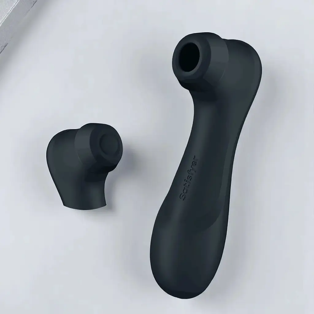 Вакуумний кліторальний стимулятор Satisfyer Pro 2 Generation 3 with Liquid Air - фото 2