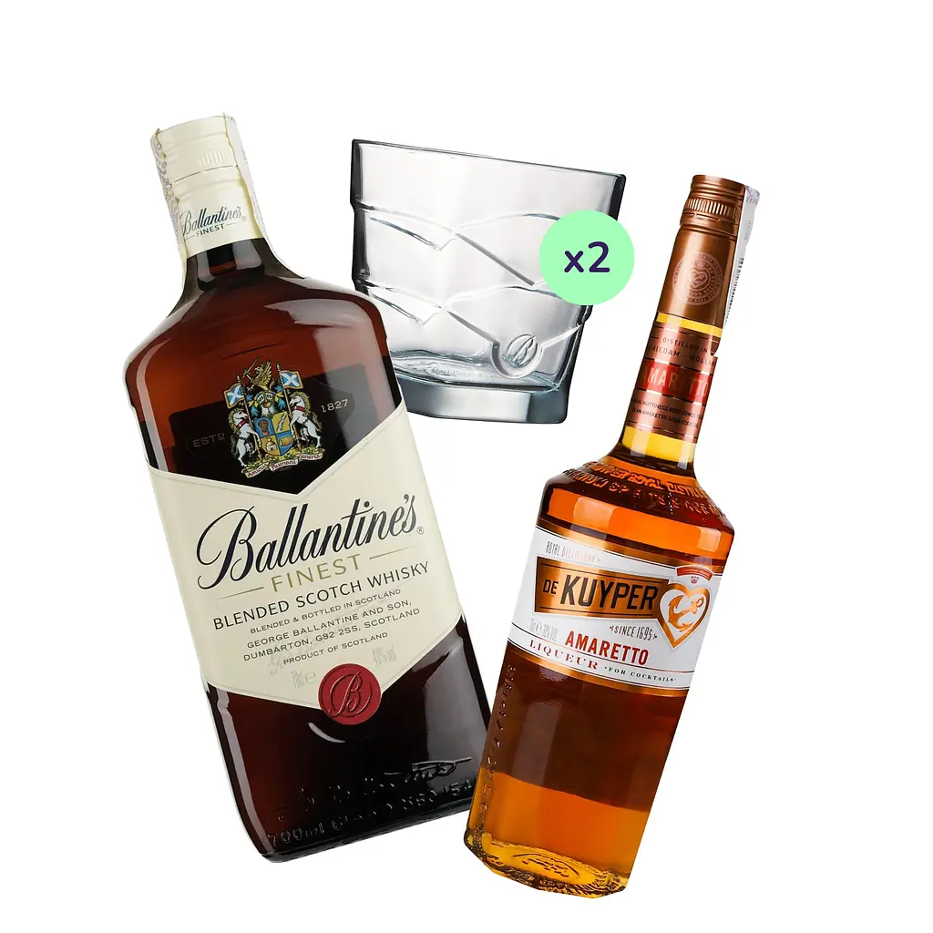 Коктейль Godfather (набір інгредієнтів) х23 на основі Ballantine's - фото 2