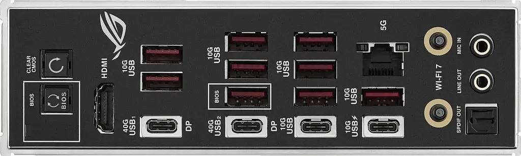 Материнська плата ASUS ROG STRIX X870E-E GAMING WIFI7 NEO (ROG STRIX X870E-E GAMING WIFI7 NEO) (Socket AM5, AMD X870E, ATX) - фото 10