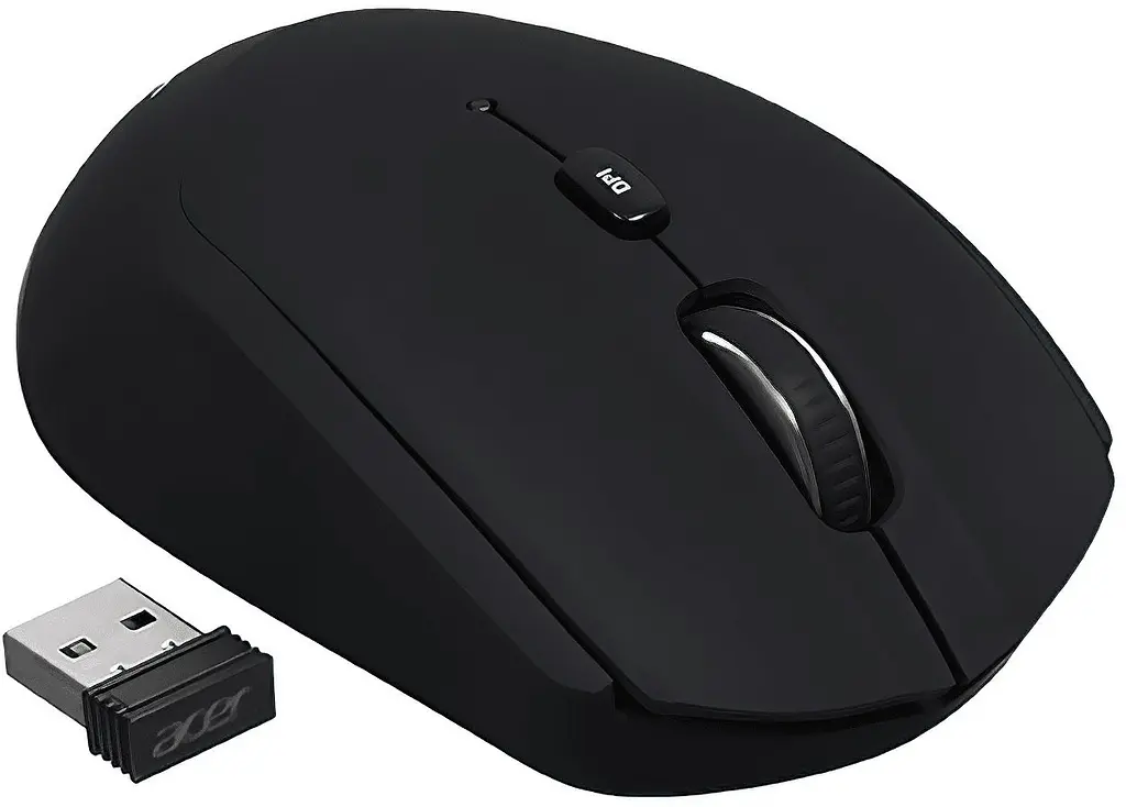 Миша бездротова Acer OMR050 Black, WL/BT - фото 2