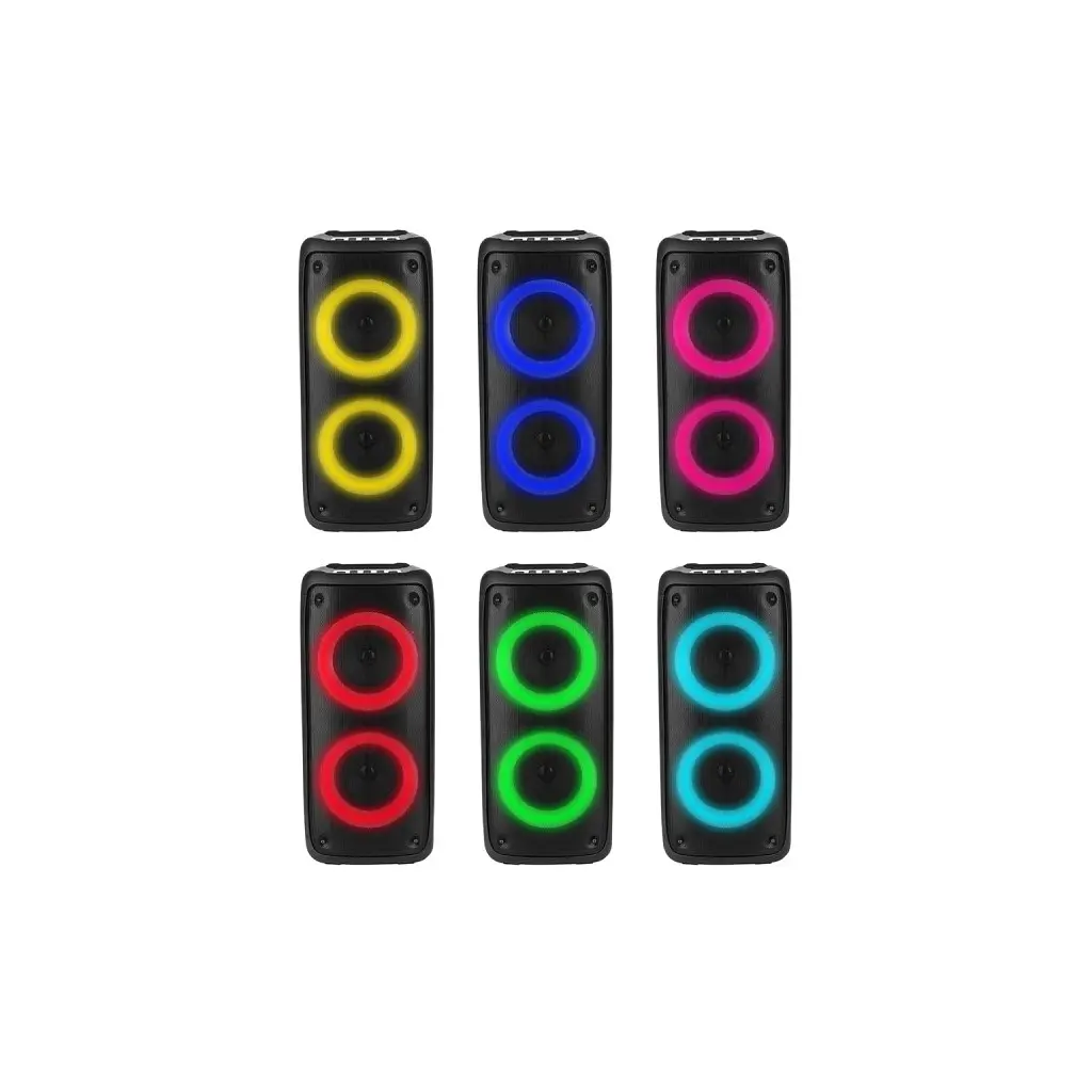Акустична система Media-Tech FunBox BT Black (MT3181) - фото 9