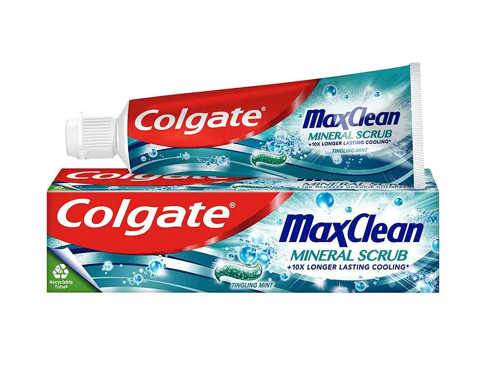 Зубна паста COLGATE 75 мл Max Clean Mineral Scrub