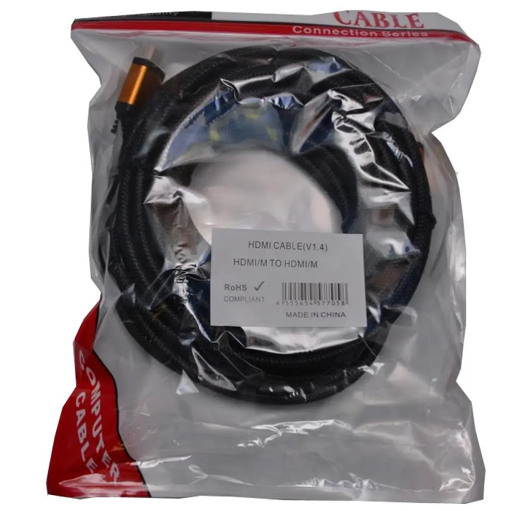 Кабель Atcom HDMI HDMI версии 2.0 поддержка 4K High Speed 1 м - фото 3