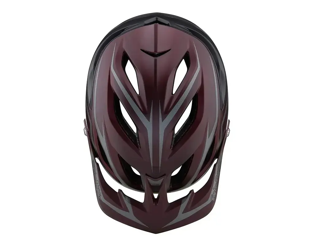 Велошолом Troy Lee Designs A3 Mips Helmet Jade Burgundy M/L (1106-150604013) - фото 4