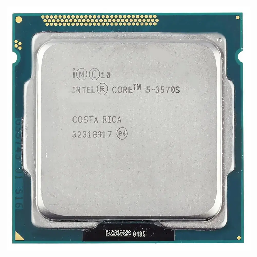 Процесор Intel Core i5 3570S LGA 1155 (CM8063701093901) Б/В - фото 2