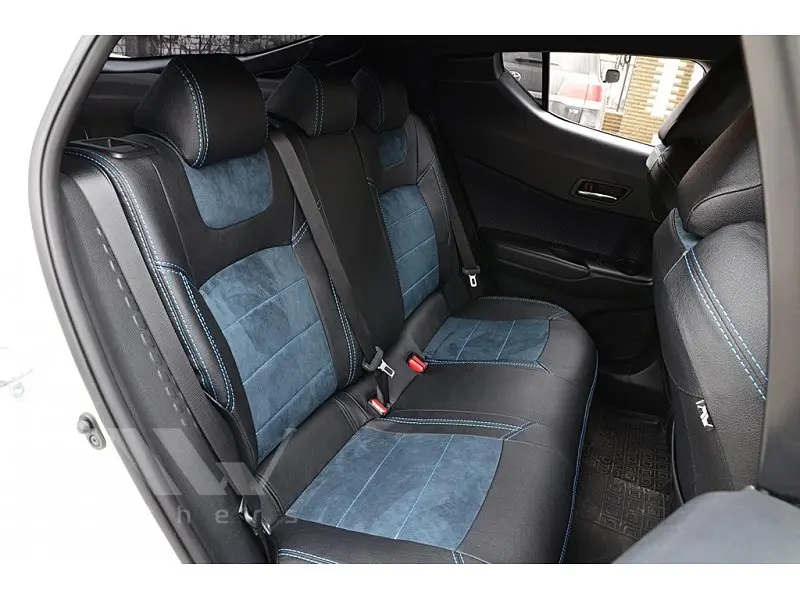Авточохли модельні MW Brothers для Toyota C-HR c 2016 - фото 3