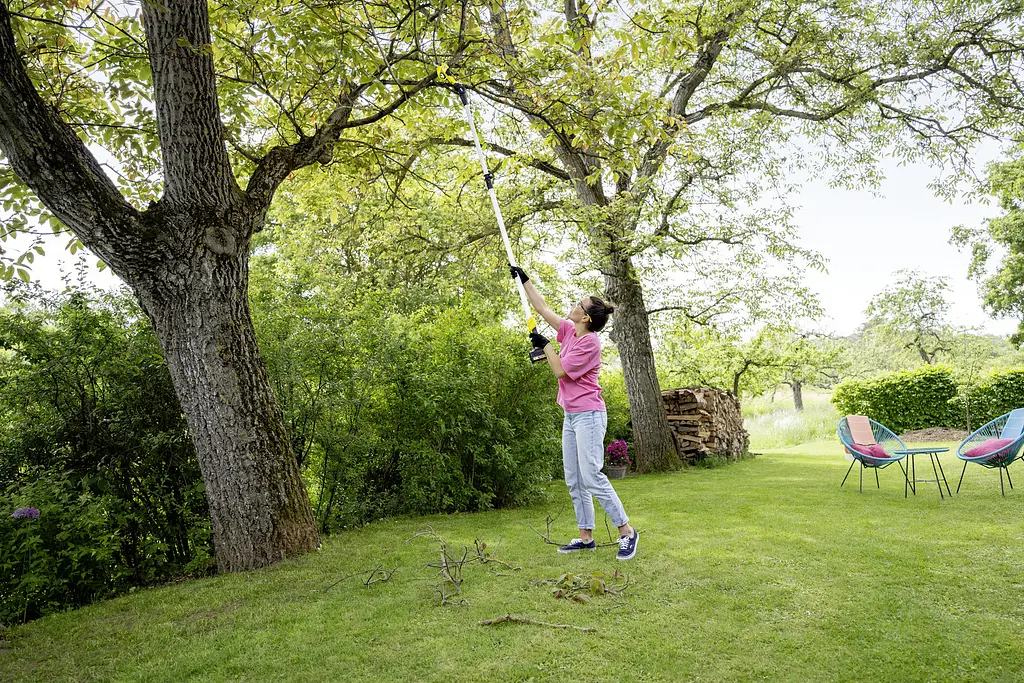 Аккумуляторный секатор Karcher TLO 2-18 (1.445-340.0) - фото 5