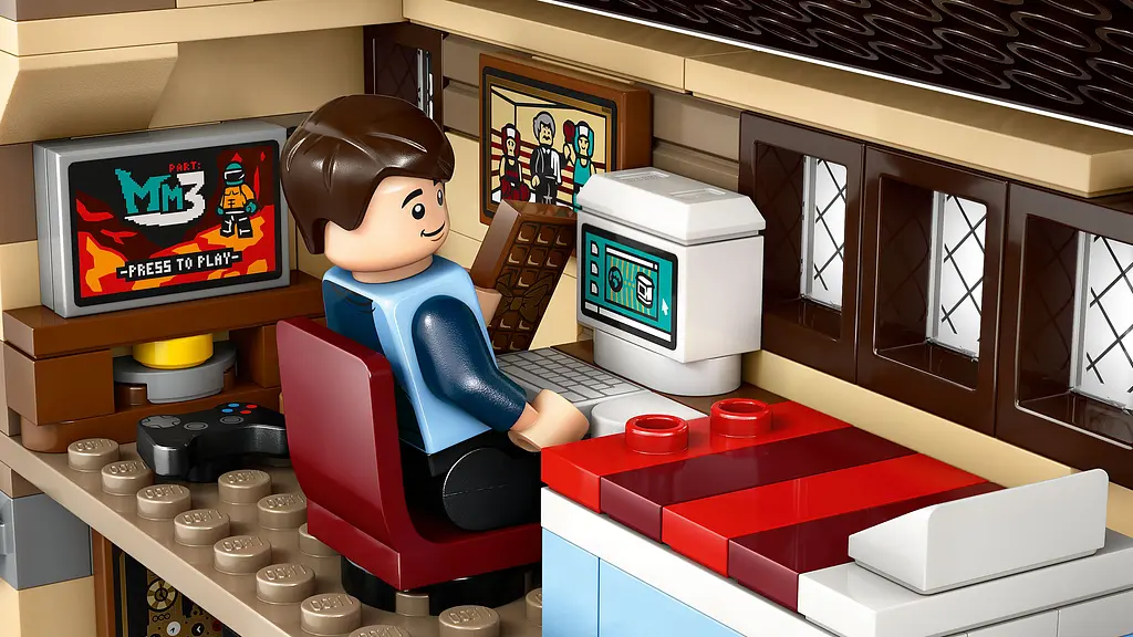 Конструктор LEGO Harry Potter Привет-драйв: визит тетки Мардж 639 деталей (76451) - фото 12