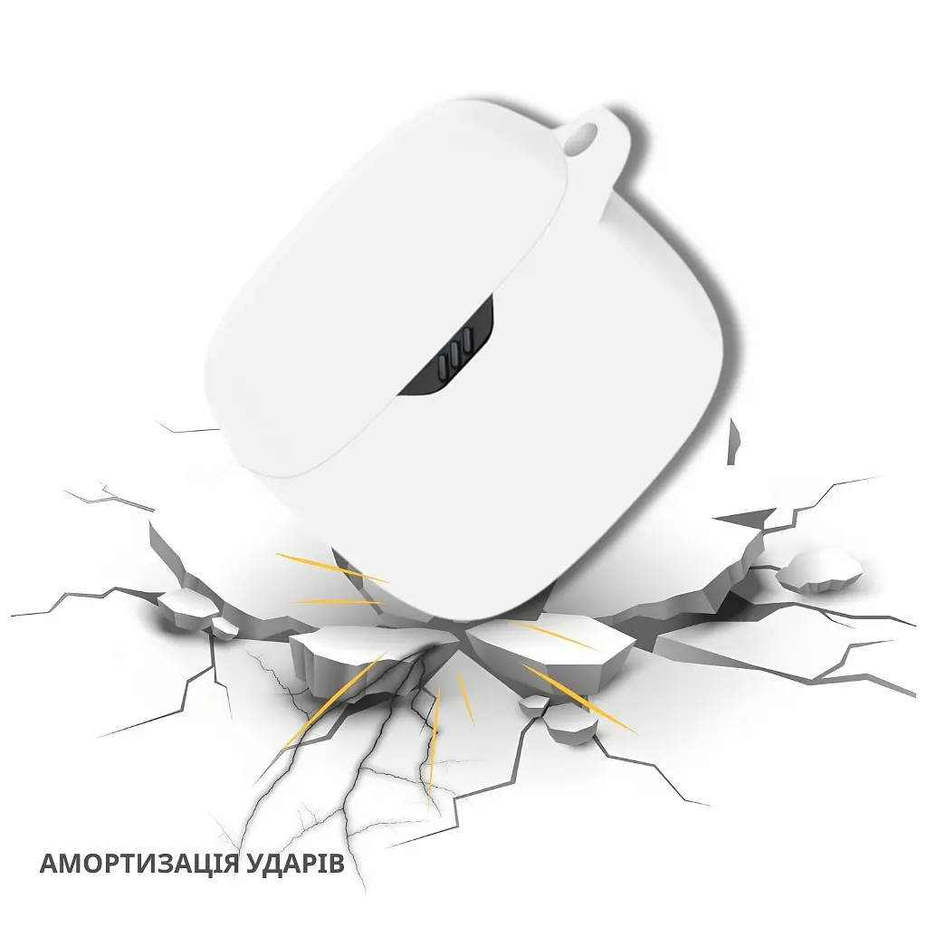 Чохол для навушників BeCover для JBL Tune Flex 2 White (714828) - фото 2