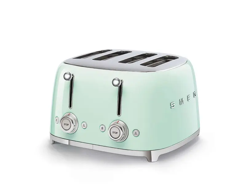Тостер Smeg TSF03PGEU - фото 2