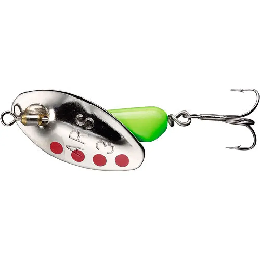 Блесна Smith AR Spinner Trout Model 3.5g #13 RSLG - фото 3